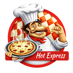 Pizza Hot Express (Worthing) logo.